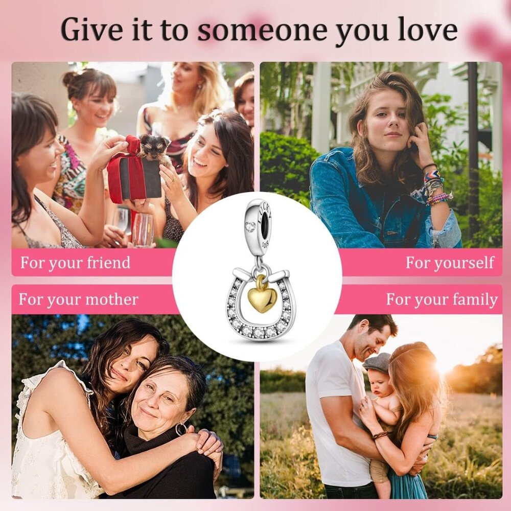 Charms for Bracelets 925 Sterling Silver Butterfly summer travel Ocean Lucky cha - Picture 7 of 7
